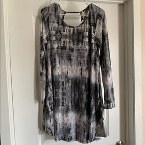 Tie-dye dress